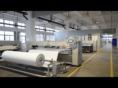 200 g/m2 Médias filtrants pour cartouches de poussière revêtues de nanofibres de feutre d'aiguille