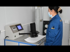 Fabrication à base de filtres en polyester non tissé avec membrane en PTFE