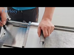 Aide à la fabrication de cartouche de filtre à poussière comment faire fonctionner la machine de pliage