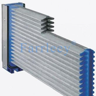 Qualité  High Efficiency Delta 2 Sintered Filter Plate Panel for Dust Collection System usine