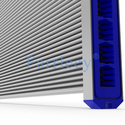 Qualité  99.99% Performance Delta 2 Sintered Filter Plate Panel For Automotive Factory usine