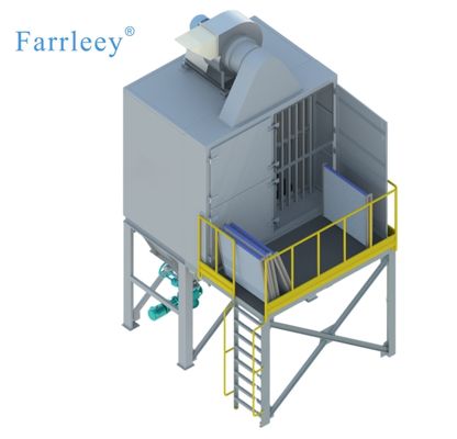 Qualité  Farrleey® FET.U Panel Dust Collector: 99.9% Filtration · 40% Energy Savings · Compact Design usine