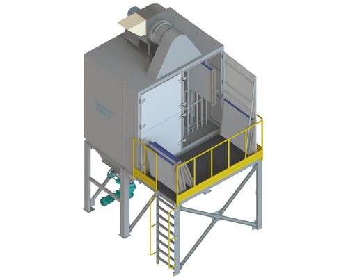 Qualité  Space-Saving Dust Collector: FET.U 30% Smaller Footprint + ATEX Option + 99.9% Efficiency usine