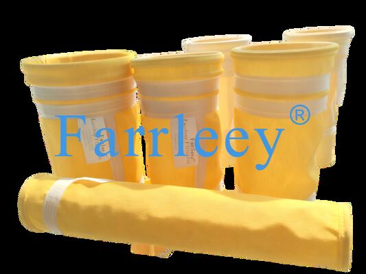 Qualité  PI630G High Temperature Anti-Static Filter Bags For Industrial Baghouse Collectors usine