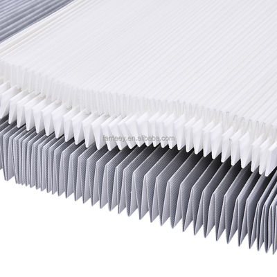 Qualité 260G Filtre polyester non tissé pour filtres à poussière usine