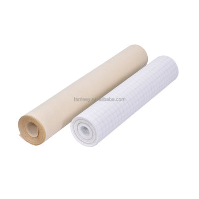 Qualité Matériau de filtrage de filtres en épingle non tissée en polyester sur mesure Usine