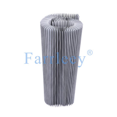Qualité BICO PTFE Membrane Polyester Spunbond Filtration de poussière Matériau de filtre en polyester Tissu ODM usine