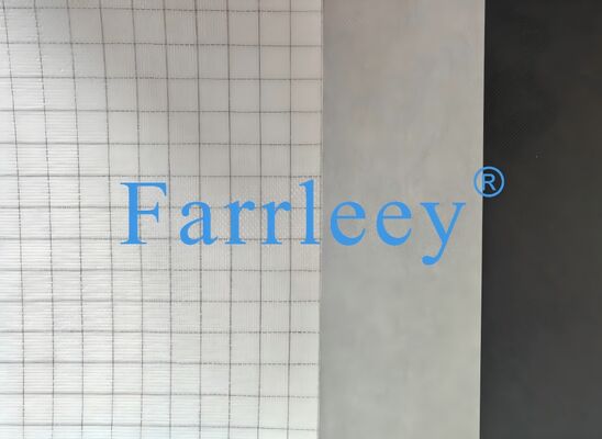 Qualité Feutre aiguilleté antistatique industriel avec membrane PTFE pour filtration résistante à la chaleur à 120°C usine