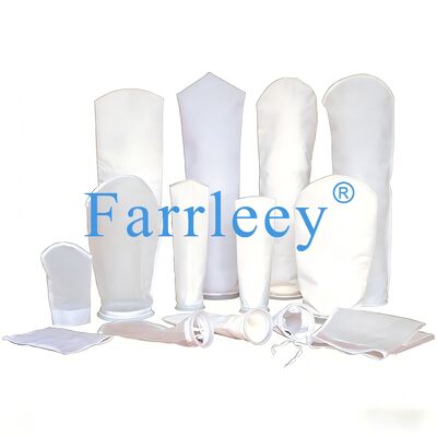 Qualité Sacs filtrants industriels pour liquides avec soudure à l'arc sous argon de précision, fabrication sans huile de silicone et classifications de microns personnalisées usine