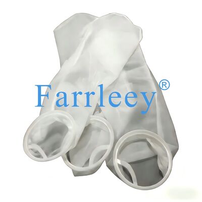 Qualité Sacs filtrants liquides à dimensions personnalisables avec PP chimiquement résistant et coutures soudées à chaud pour la filtration industrielle usine