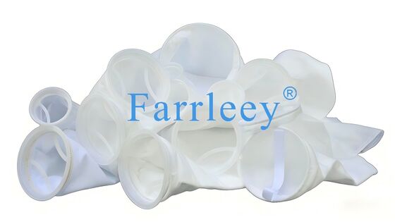 Qualité Sacs filtrants industriels pour liquides pour la filtration chimique et de l'eau avec PP chimiquement résistant, PE haute température et PA durable Usine