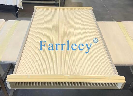 Qualité Cartouche de filtre à fumée laser alternatif premium Trumpf avec matériau PTFE Donaldson Tetratex, résistance thermique à 80 °C et surface de filtration de 9,00 m2 usine