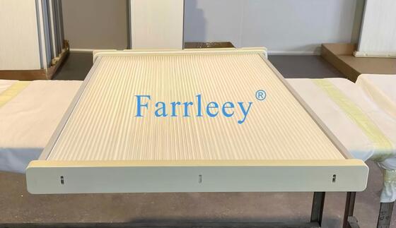 Qualité Remplacement de filtre à haute performance par un matériau PTFE Donaldson Tetratex et résistance thermique à 80 °C pour la filtration industrielle de l'air usine