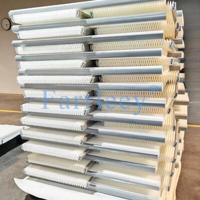 Qualité Cartouche de filtre à poussière à haut rendement avec PTFE Donaldson Tetratex, résistance thermique à 80 °C et surface de filtration de 9,00 m2 pour extraction de fumée au laser Usine