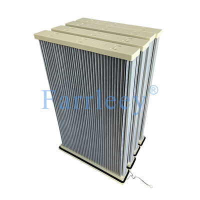 Qualité Filtre de collecte de poussière antistatique à 99,95% d'efficacité et technologie de filtration de surface pour la découpe laser Usine