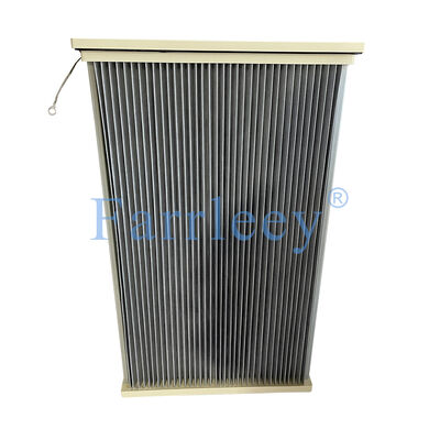 Qualité Filtre laser anti-statique avec 99,95% d'efficacité et polyester enduit de PTFE pour une découpe laser sûre usine