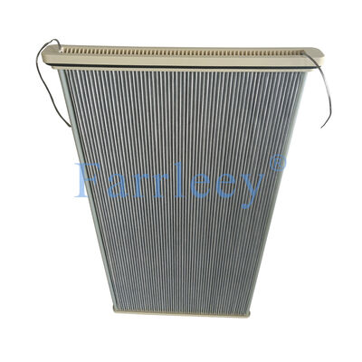Qualité Filtre laser Trumpf avec membrane ePTFE de conception antistatique et technologie de filtration de surface usine